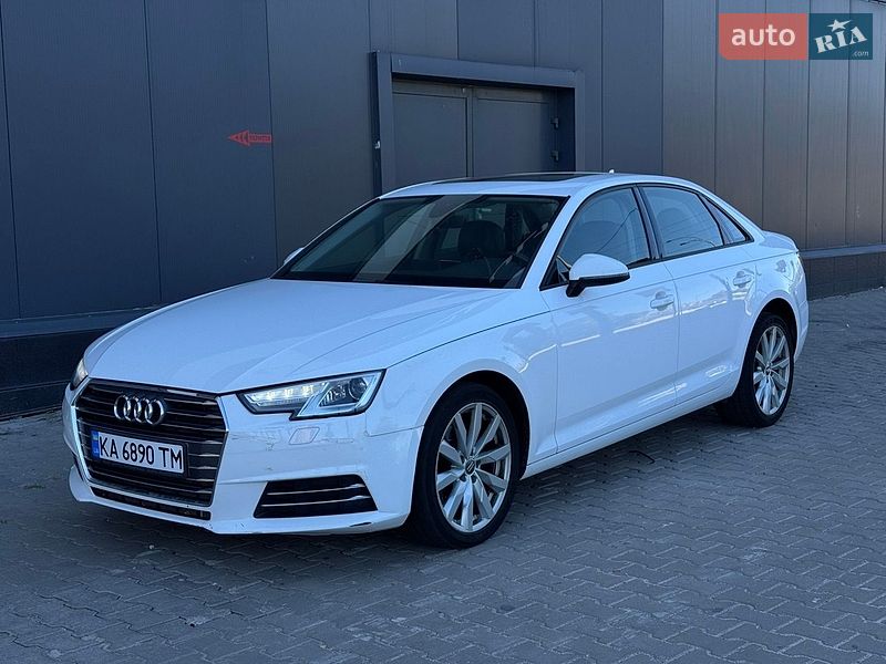 Седан Audi A4 2017 в Киеве фото 5 Седан Audi A4 2017 в Киеве