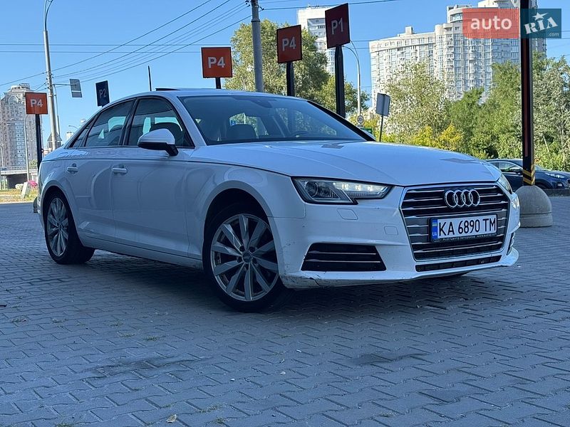 Седан Audi A4 2017 в Киеве фото 4 Седан Audi A4 2017 в Киеве