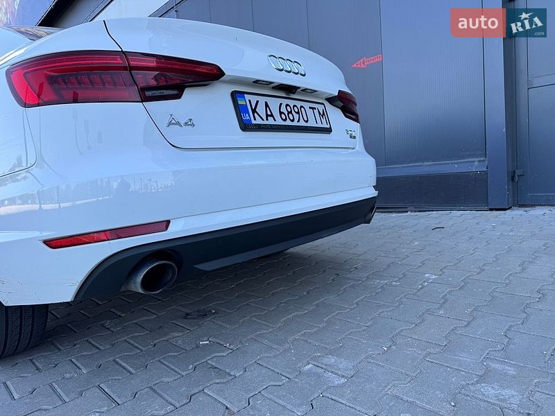 Седан Audi A4 2017 в Киеве фото 11 Седан Audi A4 2017 в Киеве