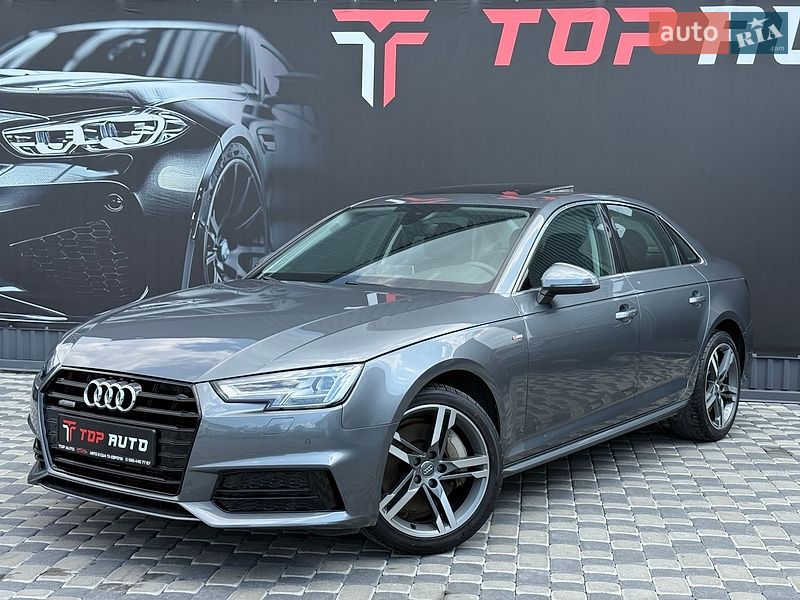 Седан Audi A4 2017 в Львове