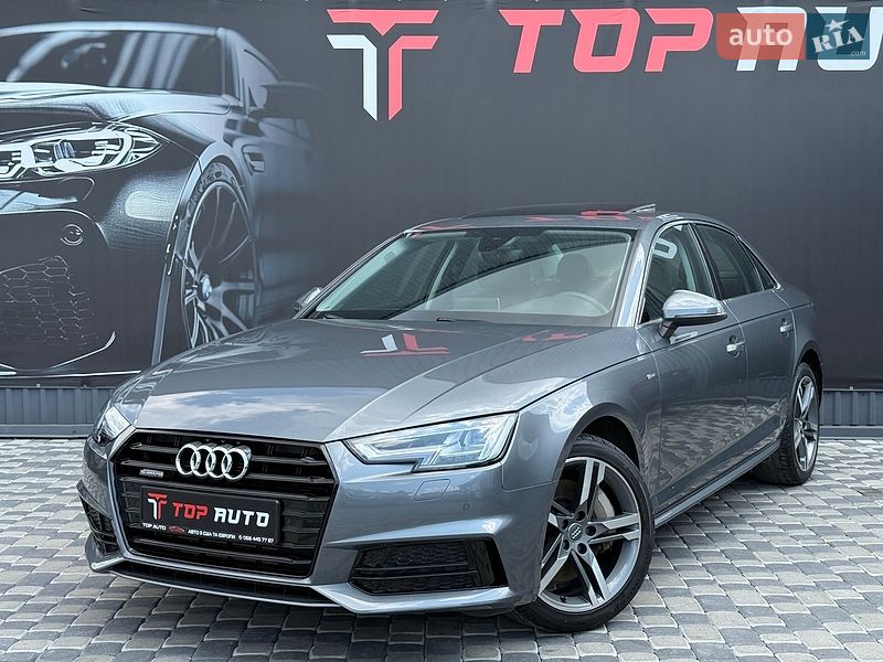 Седан Audi A4 2017 в Львове