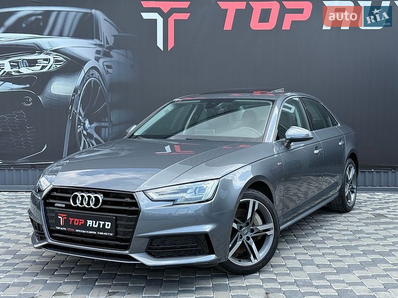 Седан Audi A4 2017 в Львове