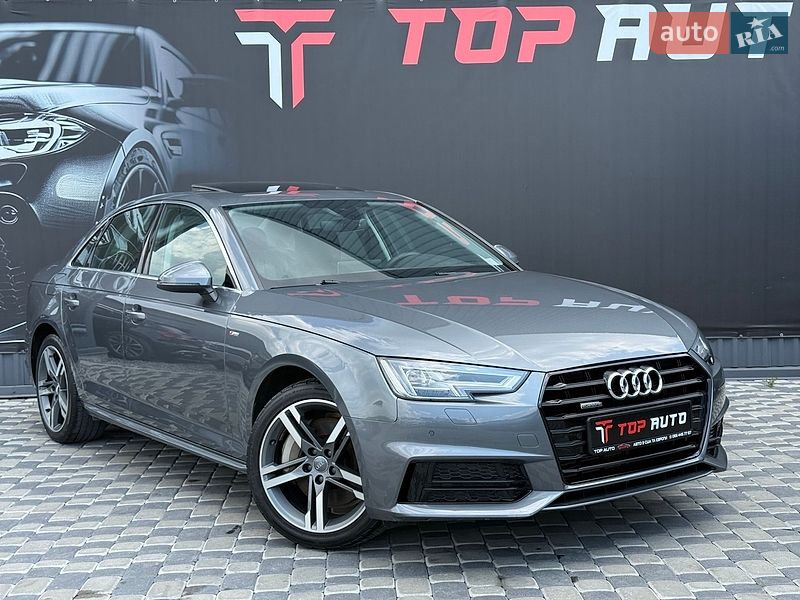 Седан Audi A4 2017 в Львове