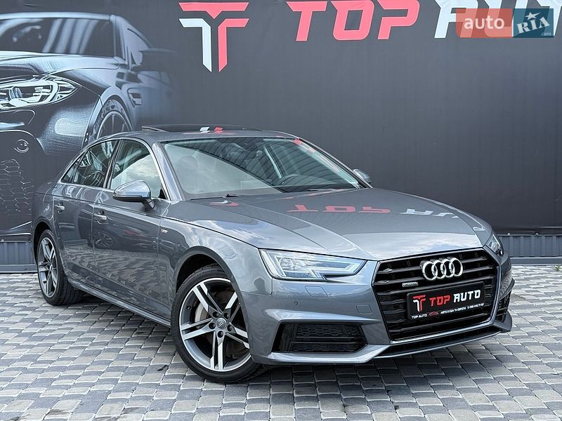 Седан Audi A4 2017 в Львове
