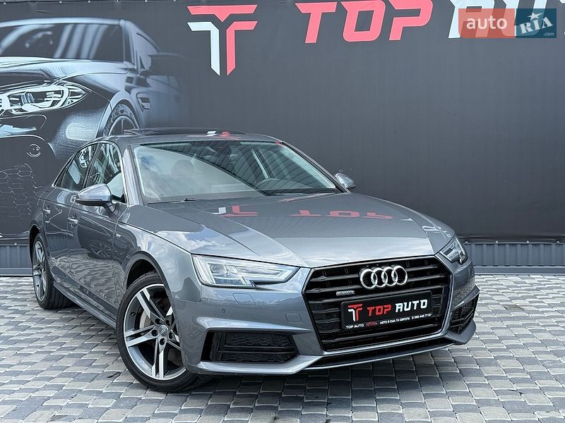 Седан Audi A4 2017 в Львове