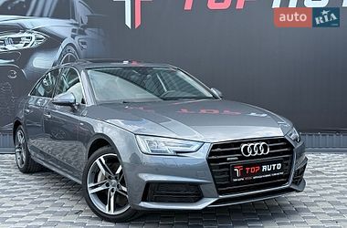 Седан Audi A4 2017 в Львове