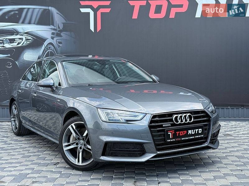 Седан Audi A4 2017 в Львове