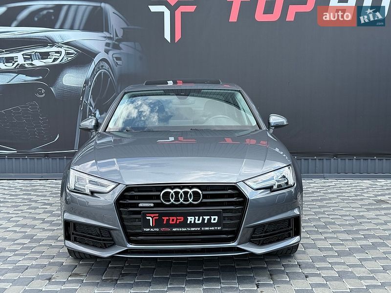 Седан Audi A4 2017 в Львове