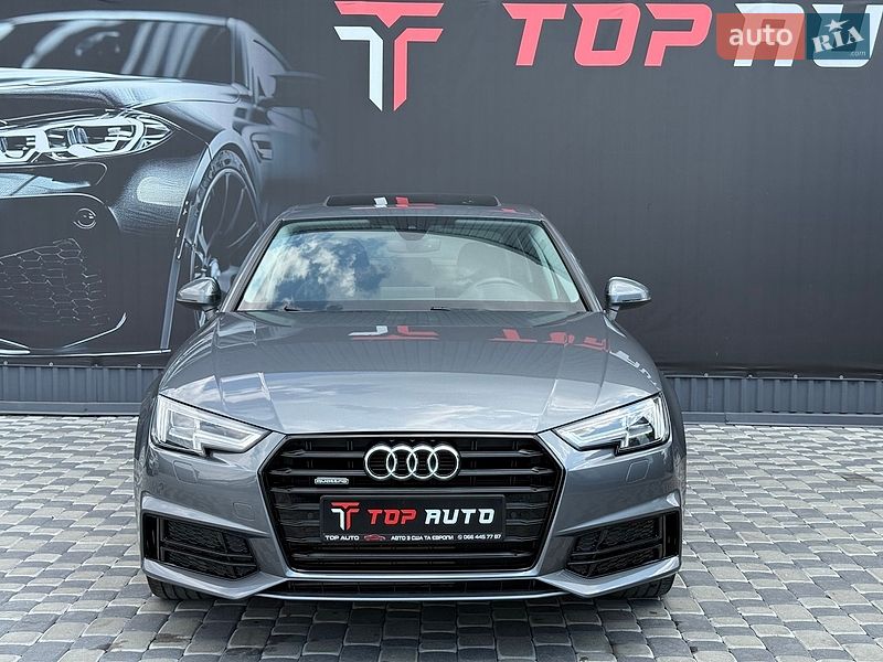 Седан Audi A4 2017 в Львове