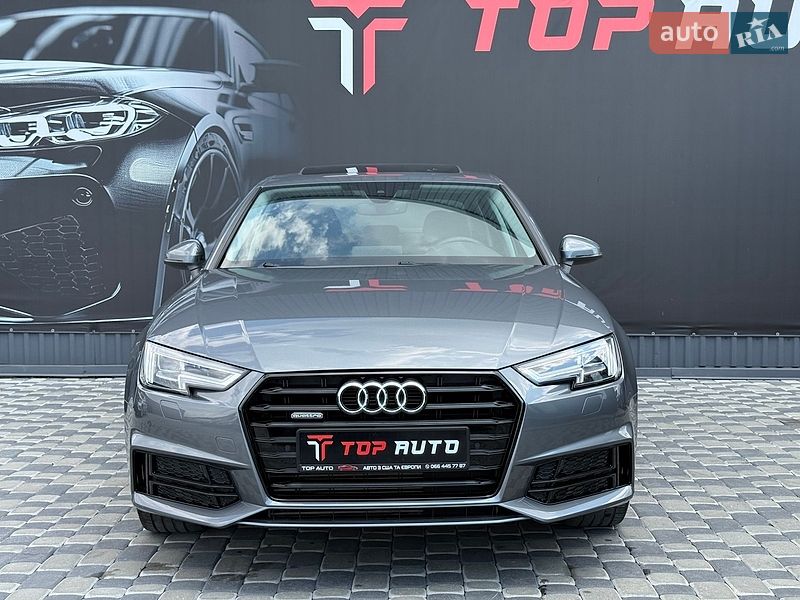 Седан Audi A4 2017 в Львове