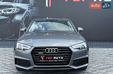 Седан Audi A4 2017 в Львове