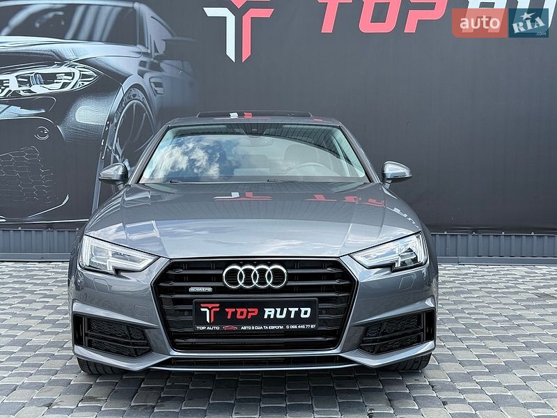 Седан Audi A4 2017 в Львове