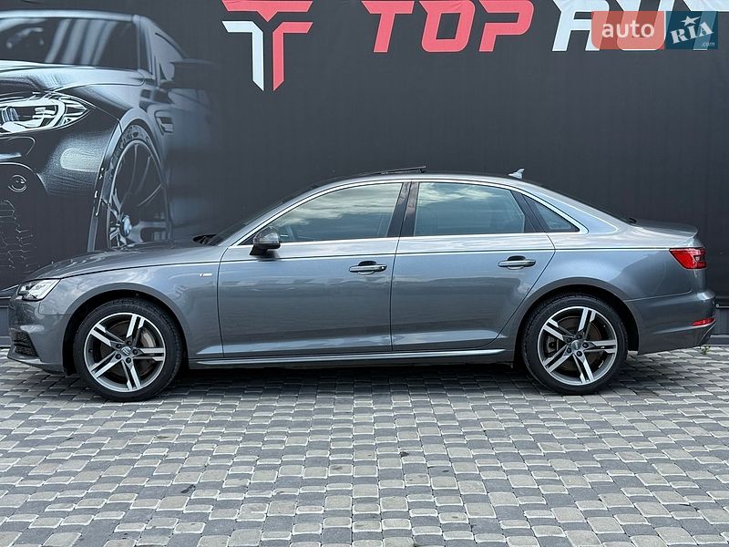 Седан Audi A4 2017 в Львове