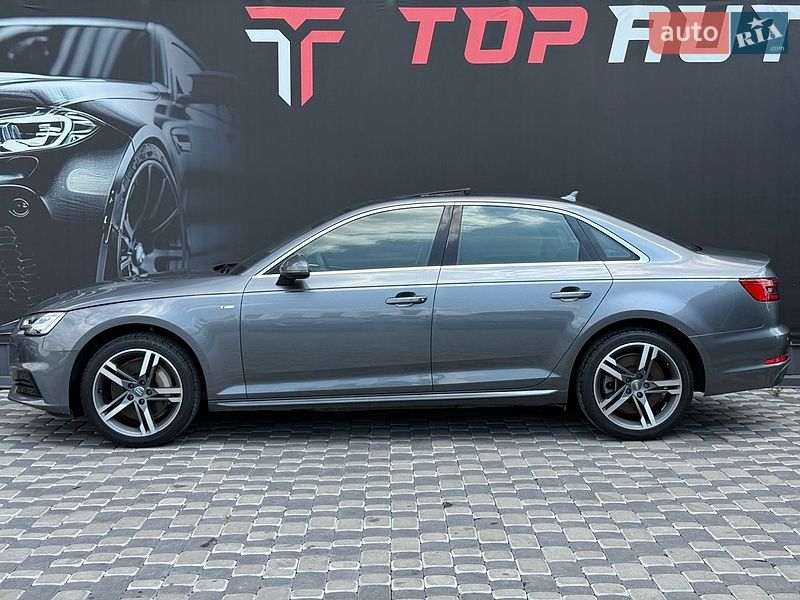 Седан Audi A4 2017 в Львове