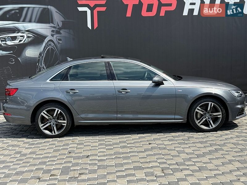 Седан Audi A4 2017 в Львове