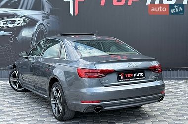 Седан Audi A4 2017 в Львове