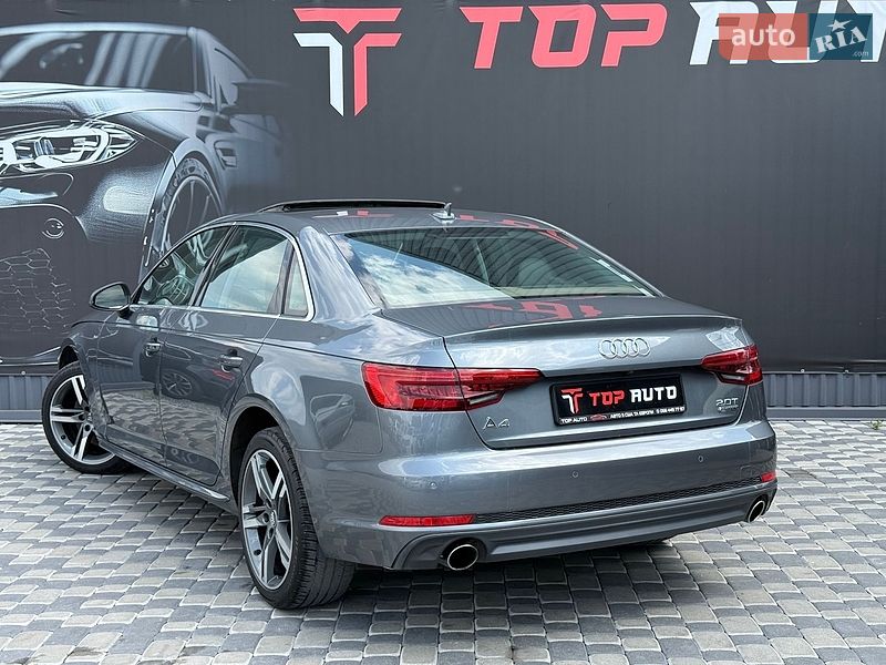 Седан Audi A4 2017 в Львове