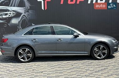 Седан Audi A4 2017 в Львове