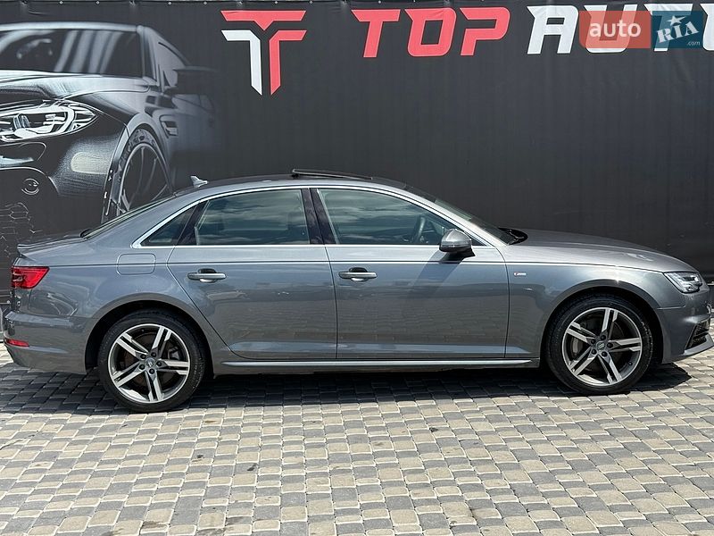 Седан Audi A4 2017 в Львове