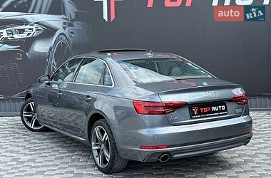 Седан Audi A4 2017 в Львове