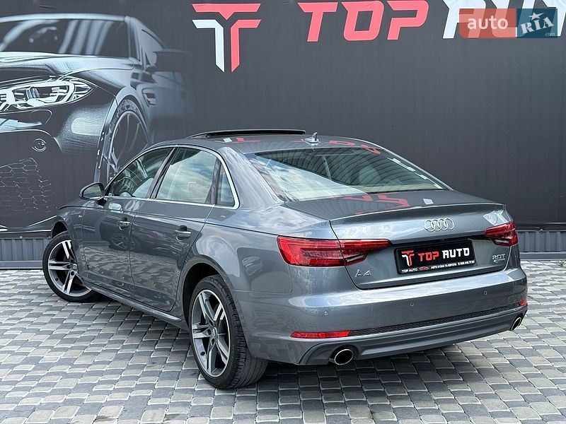 Седан Audi A4 2017 в Львове