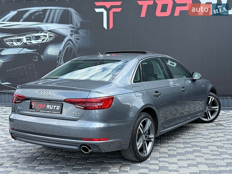 Седан Audi A4 2017 в Львове
