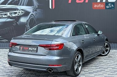 Седан Audi A4 2017 в Львове