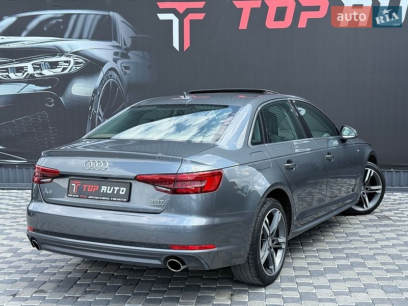 Седан Audi A4 2017 в Львове