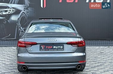 Седан Audi A4 2017 в Львове