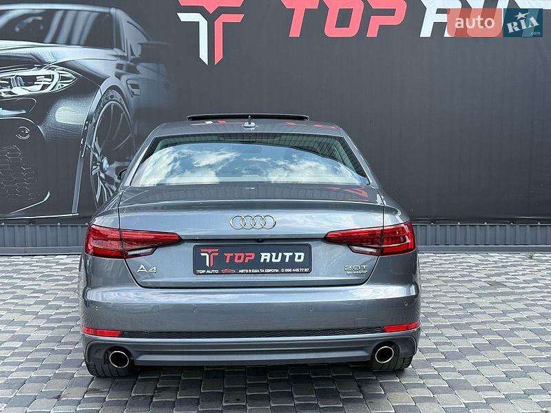 Седан Audi A4 2017 в Львове
