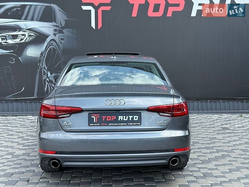 Седан Audi A4 2017 в Львове