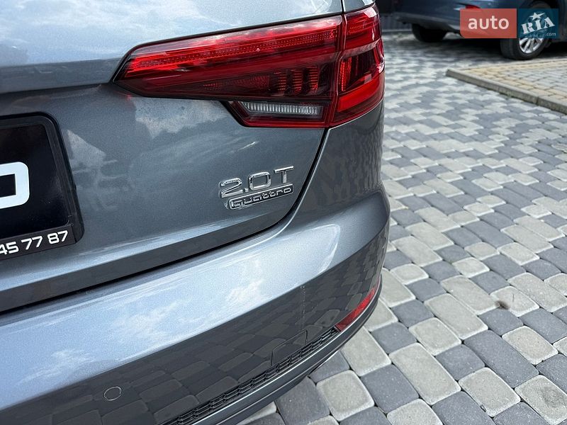 Седан Audi A4 2017 в Львове