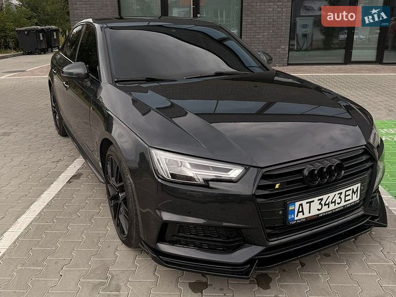 Audi A4 2016 Audi A4 2016