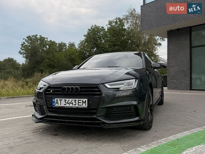 Седан Audi A4 2016 в Ивано-Франковске