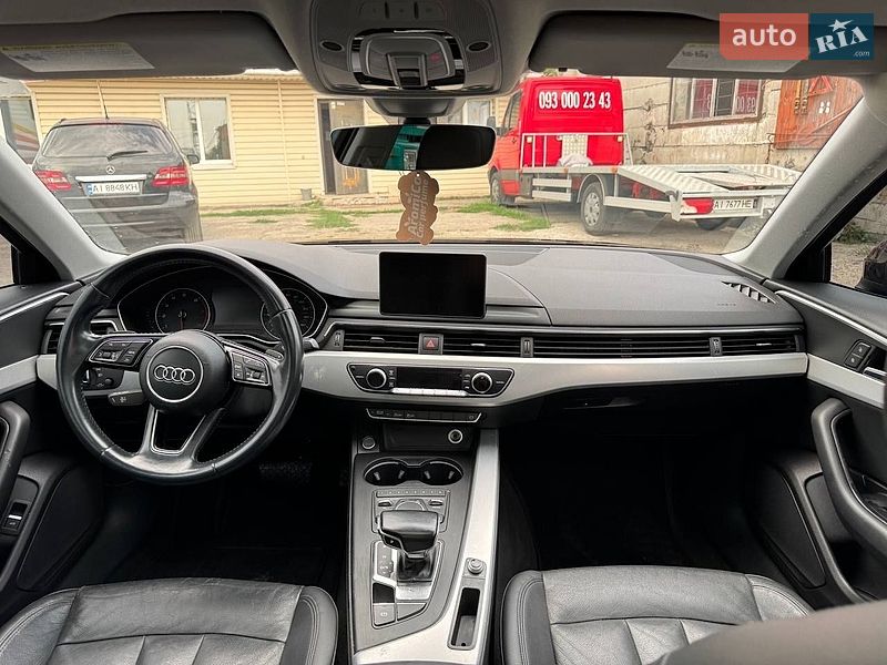 Седан Audi A4 2017 в Белой Церкви