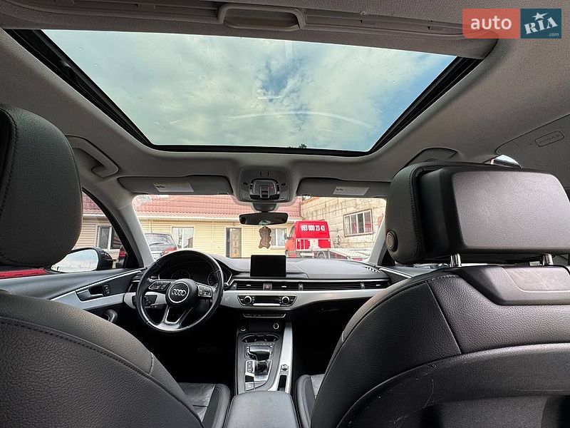 Седан Audi A4 2017 в Белой Церкви