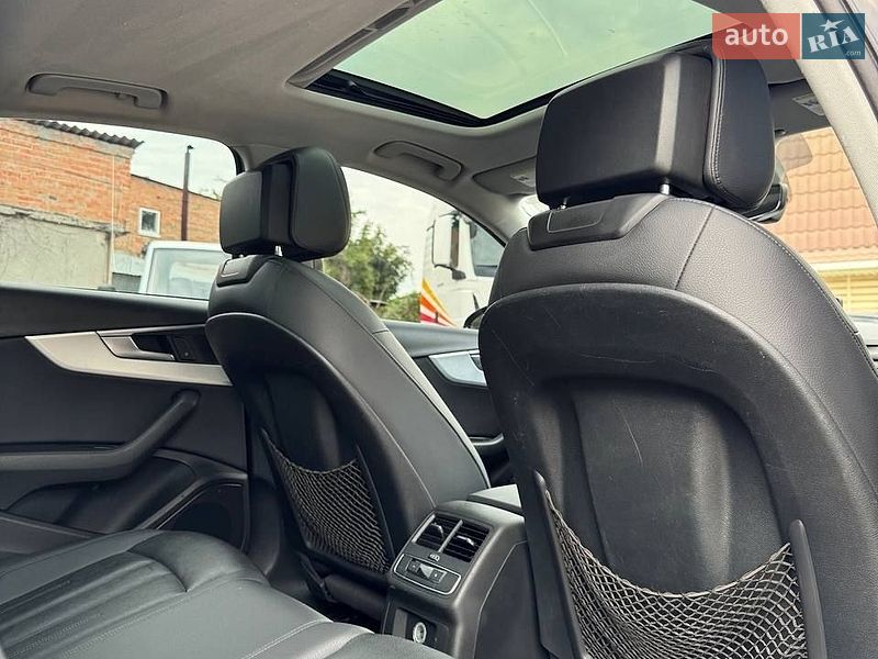 Седан Audi A4 2017 в Белой Церкви