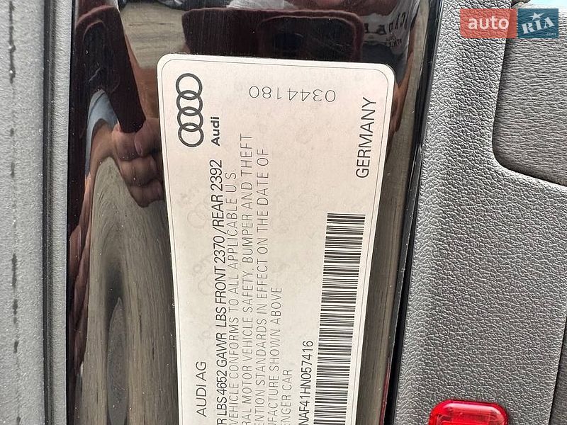 Седан Audi A4 2017 в Белой Церкви