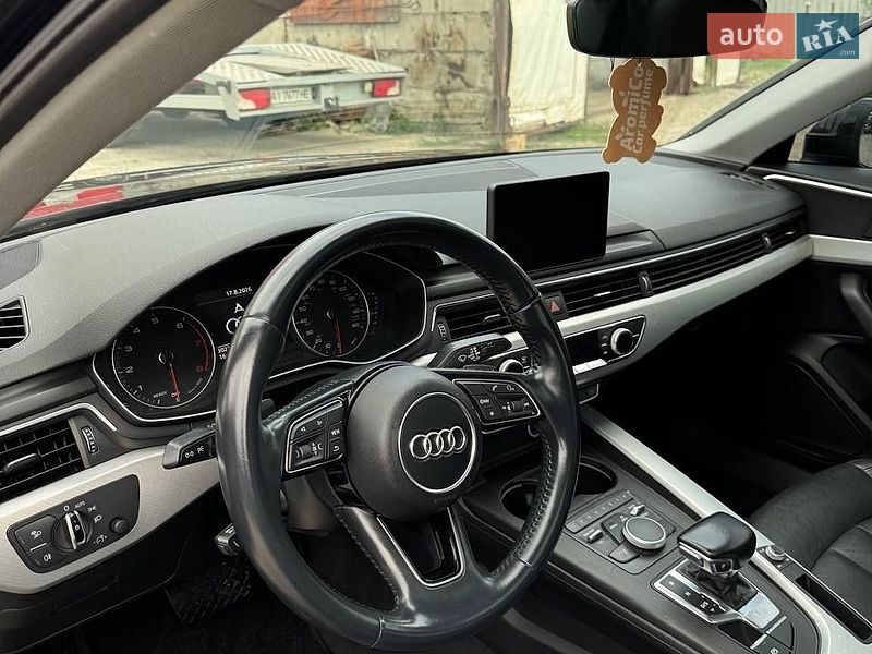 Седан Audi A4 2017 в Белой Церкви