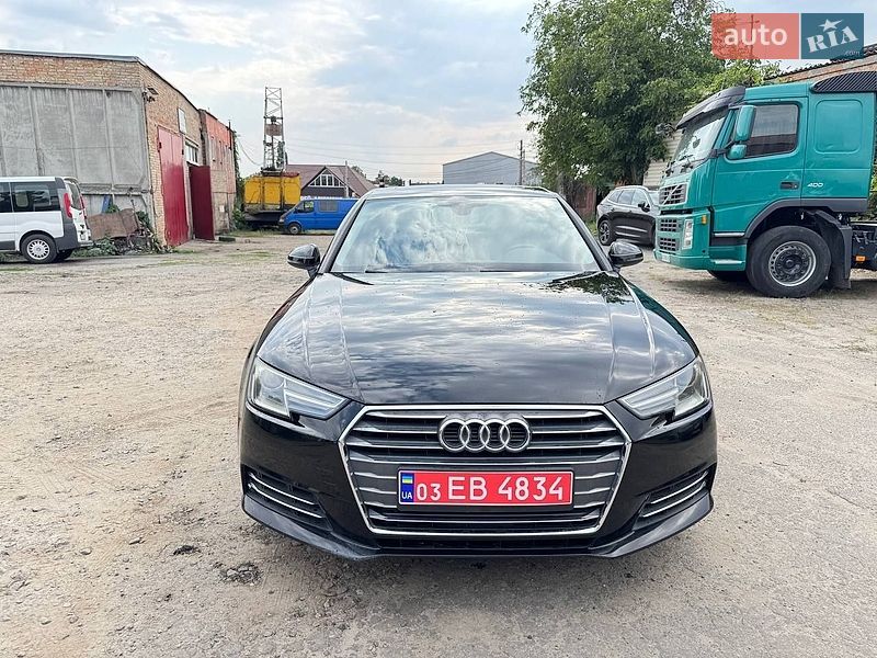 Седан Audi A4 2017 в Белой Церкви