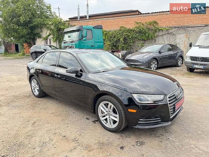 Седан Audi A4 2017 в Белой Церкви