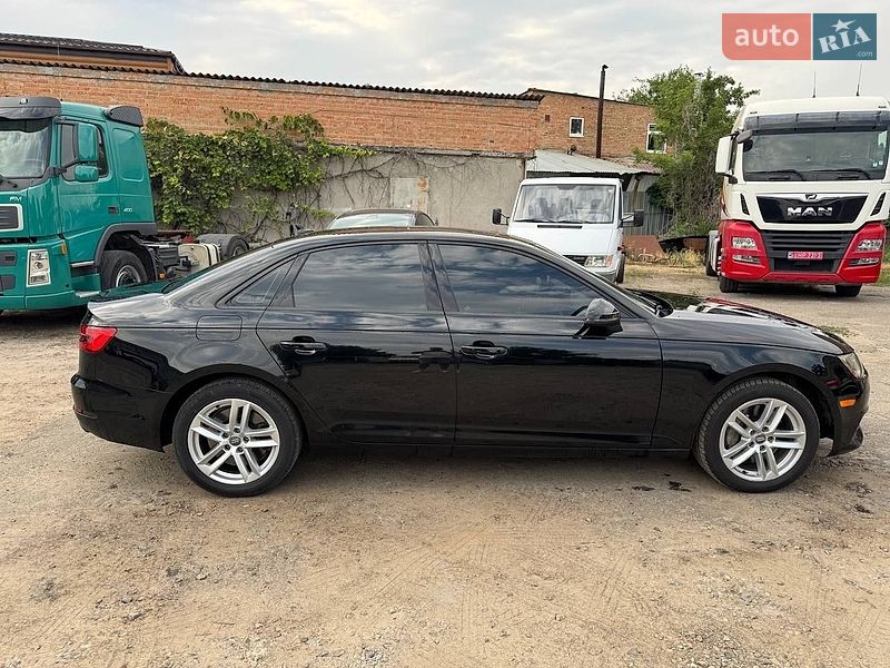 Седан Audi A4 2017 в Белой Церкви