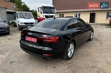 Седан Audi A4 2017 в Белой Церкви