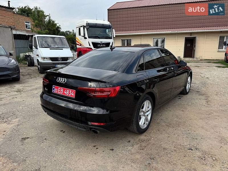 Седан Audi A4 2017 в Белой Церкви