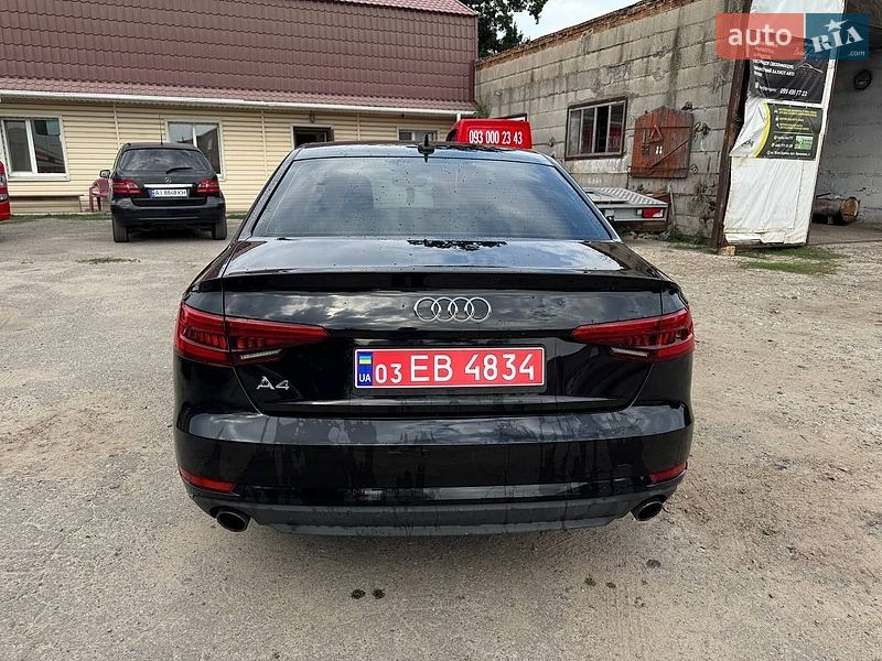 Седан Audi A4 2017 в Белой Церкви