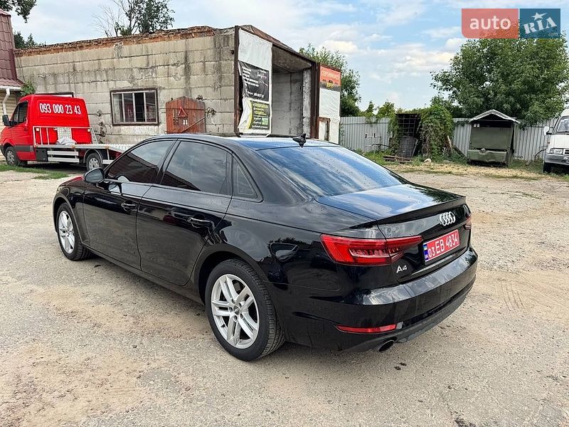 Седан Audi A4 2017 в Белой Церкви