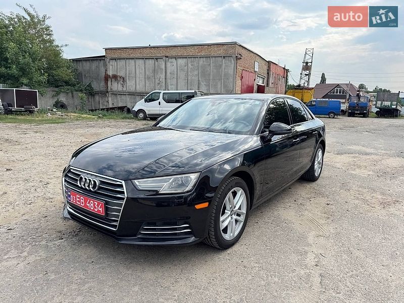 Седан Audi A4 2017 в Белой Церкви