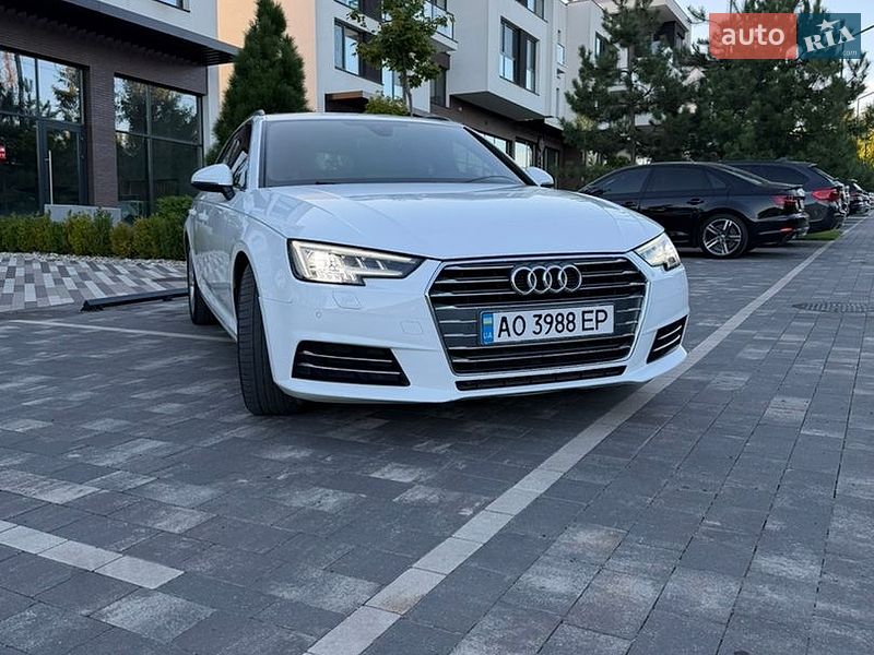 Audi A4 2016