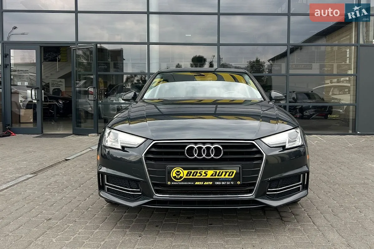 2017 Audi A4 - мініатюра 2