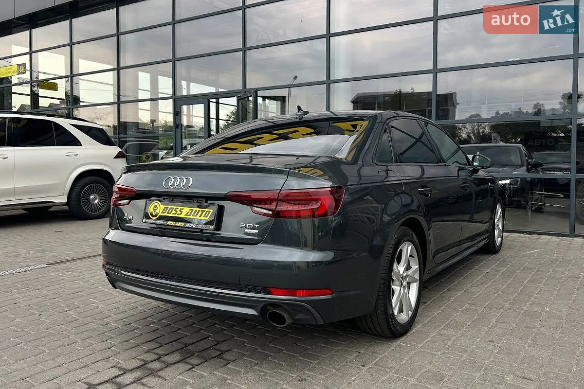 2017 Audi A4 - мініатюра 7